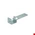 Gebr. Bodegraven randbekistingsanker - 32 mm hoogte - 30x2 mm - verzinkt