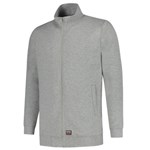 Tricorp 301017 sweatvest 60°C wasbaar grijs melange maat M