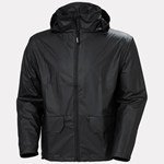 Helly Hansen Voss Regenjas zwart - maat L