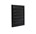 Nedco lamellenrooster - vierkant - 305x305mm - zwart - aluminium