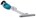 Makita accu steelstofzuiger - DCL281FZWX - 18V - wit - excl. accu en lader - in doos