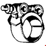 Mikalor slangklem - 140 - 148 mm - 26 mm - Super W1 - 21030156