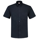 Tricorp werkhemd - Casual - korte mouw - basis - marine blauw - XXL - 701003