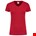 Tricorp dames T-shirt V-hals 190 grams - Casual - 101008 - rood - maat XXL