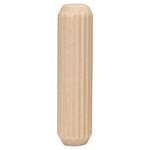 Bosch geribbelde houtdeuvels [30st] - 10x40mm 