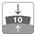 Carat diamantzaagblad droog - BLUE DIAMOND universeel - 230x22,23mm
