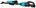 Makita steelstofzuiger - DCL180SFCB - 18 V - 3,0 Ah accu, lader en cycloon stofafscheider - in doos