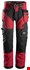 Snickers Workwear werkbroek - met holsterzakken - FlexiWork - 6902 - chilirood - maat 124