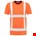 Tricorp 103005 T-shirt RWS Birdseye - fluor orange - maat M