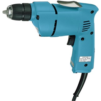 Makita boormachine 230V - 6510LVR - 10mm - 330W - in doos