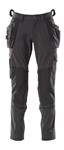 MASCOT 18031-311 broek met spijkerzakken zwart - maat 76C52