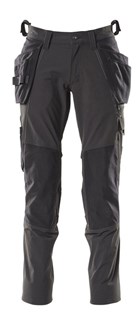MASCOT 18031-311 broek met spijkerzakken zwart - maat 76C52
