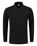 Tricorp Casual 201009 unisex poloshirt Zwart 4XL