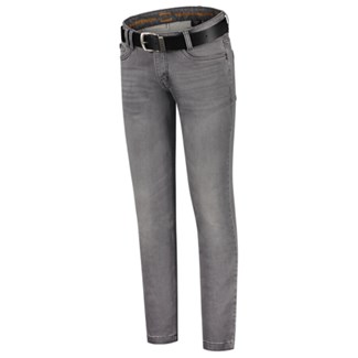 Tricorp 504001 Jeans Premium Stretch denim grijs maat 38-32