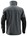 Snickers Workwear 1200 Softshell werkjas staalgrijs/zwart - maat M