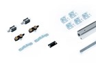 Argenta Xperta Standard-Fix Kit - Inclusief 2 stoppers - lengte 2000 mm