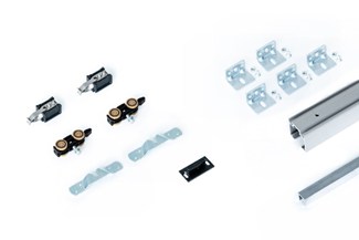 Argenta Xperta Standard-Fix Kit - Inclusief 2 stoppers - lengte 2000 mm