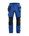 Blåkläder 1750 werkbroek 2-weg stretch - blauw/zwart maat 50