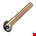 Rubi snijwiel HM met asje voor Rubi tr/ts 18mm