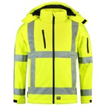 Tricorp soft shell jack RWS - Safety - 403003 - fluor geel - maat 5XL