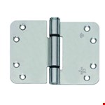 BSW glijlagerscharnier - 818 Allround - afgerond - 89x152x3 mm - gegalvaniseerd 