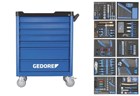 GEDORE gereedschapwagen - Workster - assortiment 308-delig.