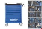 GEDORE gereedschapwagen - Workster - assortiment 308-delig.