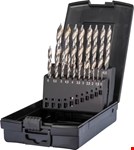 Phantom HSS set spiraalboren DIN 338 Step-point 11.443: 1-10x0.5 mm