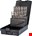 Phantom HSS set spiraalboren DIN 338 Step-point 11.443: 1-10x0.5 mm