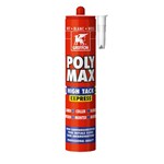 Griffon montagelijm - PolyMax High Tack Express - 435 gram koker - wit