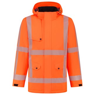Tricorp 403703 Parka RWS Revisible Fluor Orange 5XL