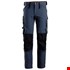 Snickers Workwear 6371 Full Stretch Werkbroek blauw/zwart - maat 48