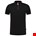 Tricorp Casual 202703 Accent unisex poloshirt Zwart Rood M