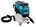 Makita stofzuiger droog/nat 230V - VC4210L - 1200W - 34 L - L-klasse - met adapter en stofzuigset - in doos