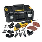 DeWALT DWE315KT-QS oscillerende multitool 300W met accessoireset in TSTAK koffer