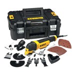DeWALT DWE315KT-QS oscillerende multitool 300W met accessoireset in TSTAK koffer
