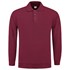 Tricorp polosweater boord - Casual - 301005 - wijn rood - maat 4XL