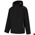 Tricorp Winter Tech Shell Accent zwart-oranje 4XL