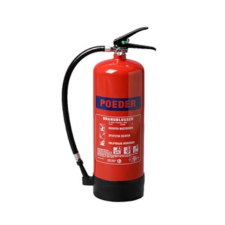 Smeba brandblusser - met meter - 6 kg poeder - MP6