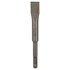 Bosch platte beitel - SDS-Plus - 400x20 mm - met rotatiestop