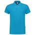 Tricorp Casual 201005 Slim-Fit Heren poloshirt Turquoise XXL