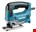 Makita decoupeerzaag  - JV0600X1 - 230 V - D-greep - JV0600 en decoupeerzagenset - in aluminium koffer