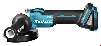 Makita haakse accu slijpmachine - DGA504Z - 18V - 125mm - excl. accu en lader - met vastzetschakelaar - in doos