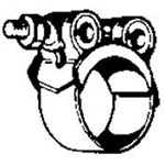 Mikalor slangklem - 32 - 35 mm - 20 mm - Super W1 - 21030138