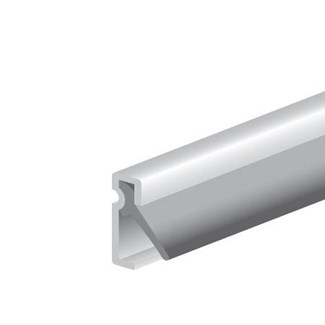 Ellen inbouw tochtprofiel - AIB 4G - 3000 mm - aluminium