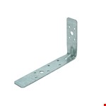 Gebr. Bodegraven hoekanker met ril - 90x160mm - verzinkt