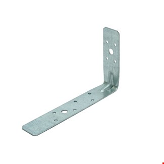 Gebr. Bodegraven hoekanker met ril - 90x160mm - verzinkt