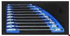 GEDORE ringsleutelset - check-tool-module - 10-delig