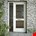 SecuBar Siertralie Deco 2 - Op het kozijn - Blackline - 250x825mm