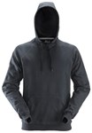 Snickers Workwear hoodie - 2800 - staalgrijs - maat L